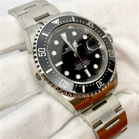 rolex sea dweller ratenkauf|rolex sea dweller 126600 price.